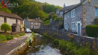 Castleton Peak District England 4k [upl. by Yaresed]