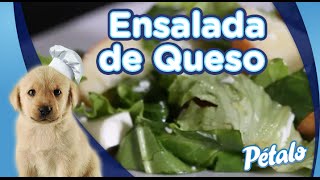 Prepara una ensalada de Queso con Jengibre y frutas Tu Cocina Pétalo® [upl. by Einaej486]