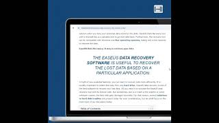 FREE EaseUS Data Recovery Key amp License Code Of The Year [upl. by Mcnair578]