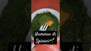 Ceci Avanzati Provate quesrta Ricetta Semplicissima🌱 ceci avanzi spinaci hummus vegan [upl. by Sikleb576]