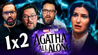 AGATHA ALL ALONG SEASON 1 EPISODE 2 REACTION 1x2 Breakdown and Review  Marvel • WandaVision [upl. by Basilius]