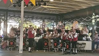 Blaskapelle Lüchtringen at Fredericksburg Oktoberfest 10424 [upl. by Pilloff]