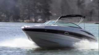 07 Crownline 240 LS Bowrider Mercruiser 350 MPI [upl. by Ynaffit]