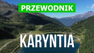 Karyntia Austria  Miasto Wolfsberg Klagenfurt Villach jezioro Wörthersee  Wideo z drona 4k [upl. by Nyla]