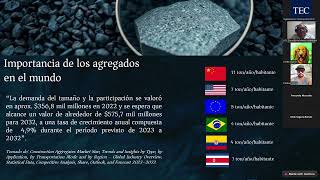 Webinar Agregados Principios Clasificación y Usa para Concreto [upl. by Ruy]