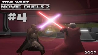 Let´s Play Movie Duels 2 Jedi Academy Mod  4  Jango Fett German HD [upl. by Eyma]