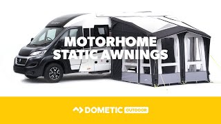 DOMETIC  How To Set Up Your Motorhome Static Awning [upl. by Henryson]