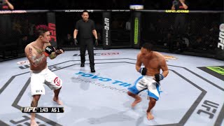 SFN 20 Scott Jorgensen vs John Dodson [upl. by Duwe]