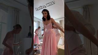 Now was it worth it 😅☝️ wedding youtubeshorts dress bride shorts fail funny [upl. by Smail]