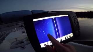 How To Find Fish With Side Imaging Sonar  Big Cat Fever [upl. by Ajin614]