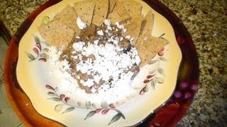 Frijoles Fritos  Refried beans [upl. by Earla556]