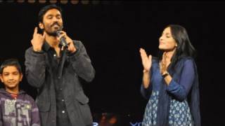 Kolaveri couple Dhanush Aishwarya at NDTV [upl. by Gherardi]