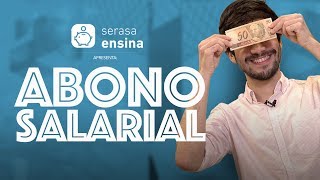 Abono Salarial Será que você tem direito  Serasa Ensina [upl. by Atiken746]