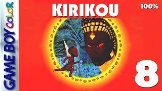 Kirikou Game Boy Color  4K60 Walkthrough 100 Level 8  Mountains amp Bonus 3 [upl. by Valtin]