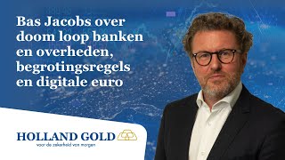 Bas Jacobs over doom loop banken en overheden afschaffen begrotingsregels digitale euro en klimaat [upl. by Jola]