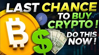 Last Chance to buy crypto  best crypto trades signal  btc next move crypto cryptotrading [upl. by Eniledam]