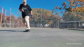 Sunday Funday at Parkade amp Chebucto Courts adaptiveskateboarder halifaxnovascotia [upl. by Ridan487]