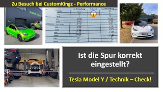 Mit dem Tesla Model Y zur Spurvermessungdas hätte ich viel früher machen sollen Generation  E [upl. by Grant383]