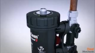 Adey Magnaclean Magnetic Filter Demo amp Installation Guide [upl. by Olaf]