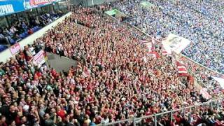 Ein Schuss ein Tor die Bayern Auf Schalke in HD Wir singen und tanzen auf jedem Fussballplatz [upl. by Suh475]