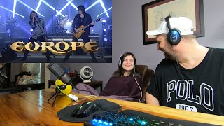 Europe  Fourteen YearOld Reaction  The Final Countdown [upl. by Devondra]