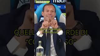 Te ne Intendi di Ippica🗿🐎 calcio shorts allegri viral footballart [upl. by Milano]