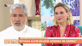 Rüyada altın bilezik görmek ne anlama gelir Mehmet Emin Kırgil yorumluyor [upl. by Enilesoj]