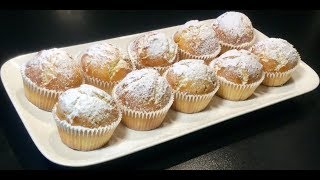 RECETTE FACILE LES MADELEINES ESPAGNOLES AU CITRON  MAGDANELAS [upl. by Ronym]