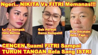 NlKlTA amp FITRI SALHUTERU Memmanas  CENCEN KURNIAWAN Sampe Turun Tangan BeIa lSTRI Gini [upl. by Inalaek]