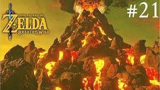 The Legend of Zelda Breath of The Wild  Città dei Goron [upl. by Hillyer212]