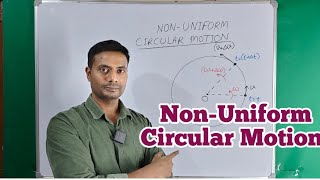 NonUniform Circular Motion  Nonuniform Circular Motion  Nonconstant Circular Motion [upl. by Amhser]