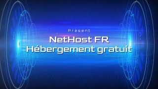 NetHost FR  Hébergement gratuit [upl. by Yvaht]