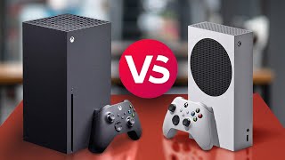 Xbox Series X vs Xbox Series S full comparison [upl. by Zebedee]