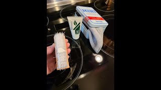 Norwex Mini Cleaning Kit  new AllPurpose Cream Cleaner Stovetop Demo [upl. by Evanne]