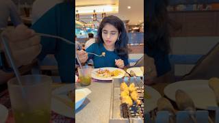 BARBEQUE NATION unlimited buffet veg amp non vegshorts bbq youtubeshorts [upl. by Adnav]