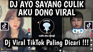 DJ AYO SAYANG CULIK AKU DONG KHARIS SOPAN  CULIK AKU DONG YT KHARIS SOPAN VIRAL TIKTOK TERBARU [upl. by Oivlis]