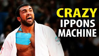 The Toughest Judoka in Judo History  Ilias Iliadis Jarji Zviadauri [upl. by Tirrag]