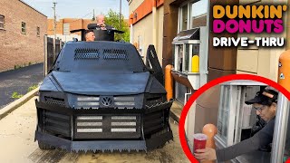 Building an ARMORED CAR From a V10 Diesel VW Touareg and then TESTING it [upl. by Collete572]