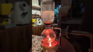 Coffee Making using siphon [upl. by Ennaerb332]