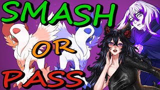 Pokemon Smash Or Pass【 What Will We Smash 】Dragon Vtuber  Ft Avarice [upl. by Ahsikym]