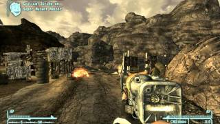 Fallout New Vegas  The Disintegrator Developer Weapons [upl. by Jair200]