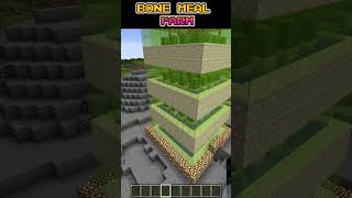 Get Infinite Bone Meal in Minecraft – Complete Guide minecraftshorts minecraftsurvival [upl. by Neron]