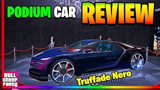 IS IT WORTH IT  The New Nero Podium Car Free Lucky Wheel GTA 5 Online Review amp Customization [upl. by Lledrac652]