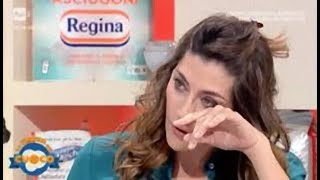 La Prova del Cuoco Elisa Isoardi offesa in diretta “Ti puzza…” [upl. by Ashling]