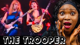 First time hearing Iron Maiden “The Trooper “ Rock in Rio Reaction [upl. by Breech]