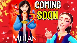 MULAN Update IS COMING SOON and MAJOR BUG FIXES Disney Dreamlight Valley [upl. by Inahc]