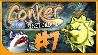 Conker Live and Reloaded 7  Engranes Calientes  Pez Gato [upl. by Ahsile]