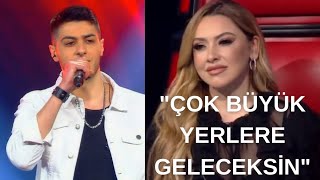 HADİSE SEMİCENKİN YILDIZ OLACAĞINI SÖYLÜYOR  quotSANA HAYRANLIKLA BAKIYORUMquot [upl. by Ventre]