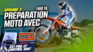 Fais ta préparation Moto avec GET  Episode 2 [upl. by Ubald]