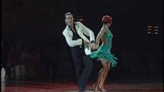 Andrej Skufca amp Katarina Venturini  Jive WSSDF2004 [upl. by Daren250]